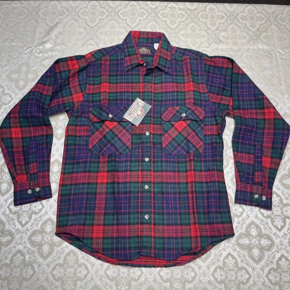 Vintage NWT Greatland Apparel Flannel
